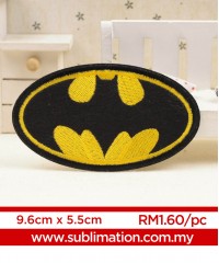 034 Embroidery Sticker